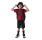 Jordan Infants Jumpman Jumbo Tee Short Set "Black-Gym Red"