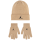 Jordan Kids Jan Essentials Beanie and Gloves 2Pieces "Hemp"