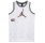 Jordan Kids JBD Play Off Speckle Jersey Tank Top "White""