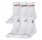 Jordan Kids JHB Legend Crew 6 PPack Socks "White"