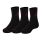 Jordan Kids Jumpman Crew Socks 3 Pair (27-35) "Black"