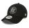 New Era NBA Brooklyn Nets Infill Black 9FORTY Adjustable Cap