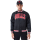 New Era NBA Chicago Bulls Applique Satin Bomber Jacket