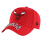 New Era NBA Chicago Bulls Eframe Visor Hit Adjustable Cap