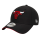New Era NBA Chicago Bulls Microfibre 9FORTY Adjustable Cap "Black"