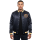 New Era NBA Denver Nuggets Embroidered Logo Bomber Jacket "Navy"