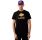 New Era NBA L.A Lakers Script Logo Tee "Black"