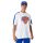 New Era NBA New York Knicks Colour Block Oversized T-Shirt