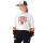 New Era NBA Phoenix Suns Womens Colour Block Crop Crew Neck Sweatshirt