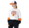 New Era NBA Phoenix Suns Womens Colour Block Crop Crew Neck Sweatshirt