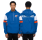 New Era Oklahoma City Thunder H1 Quarter-ZIP 2984 Anorak Windbreaker