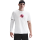 Nike Dri-fit Men's Basketball T-Shirt "White-Pink"