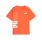 Puma Junior POWER Colorblock Tee "Orange"