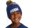 Puma Kids Small World POM Beanie (blue)