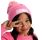 Puma Kids Small World POM Beanie (Pink)