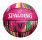 Spalding Marble Pink Sz6 Rubber Baketball (Talla 6)