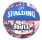 Spalding Blue Red Graffiti Sz7 Rubber (Sz7)