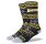 Stance NBA L.A Lakers Frosted 2 Crew Socks "Black"