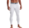 UA Men's ColdGear® Armour Leggings "White"