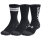 UA UnissexPerformance Tech 3-Pack Crew Socks "Black"