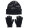 Under Armour Boys' Beanie and Gloves Set "Black-Camo"