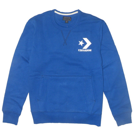 Converse Fleece Logo Sweatshirts Men´s (azul)