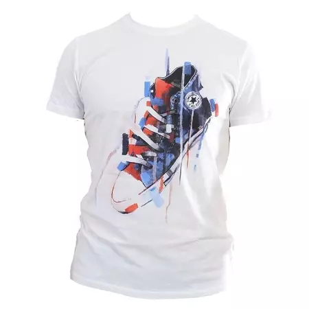 Converse Chuck Tee Men´s (white)