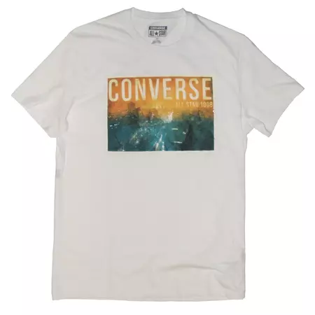 Converse City Photo Art Tee Men´s (white)