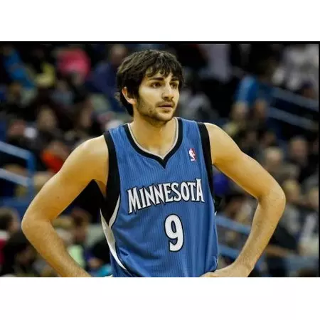 Camiseta Adidas Swingman Ricky Rubio Minnesota (blue/white)