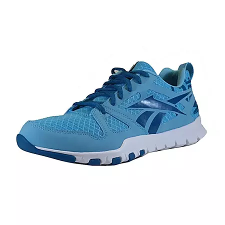 Reebok Mulher Sublite Training (azull/branco)