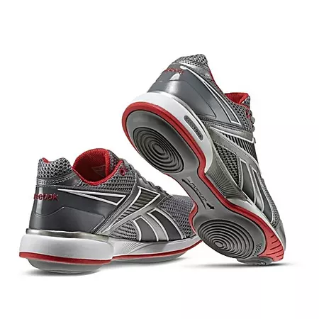 Reebok EasyTone Reecommit W (gris/rojo)
