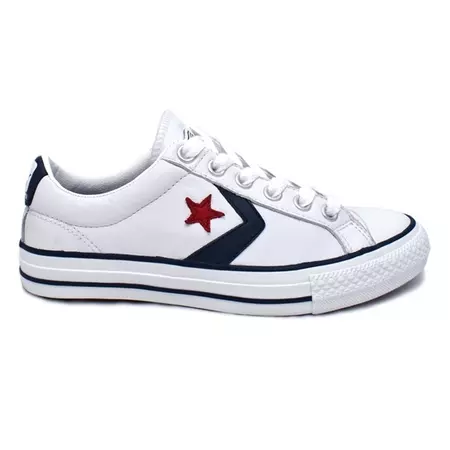 Converse Star Play EV OX (white/navy/red)