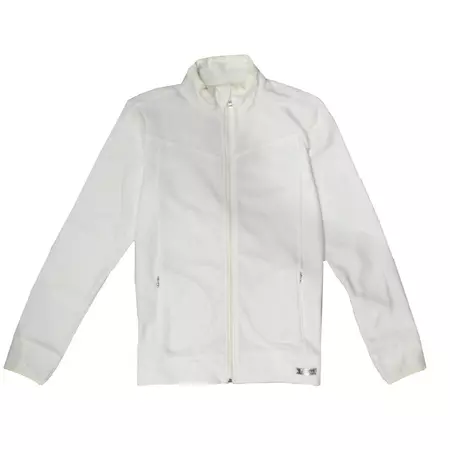 Champion Jaqueta Polar Mulher Athletic Coutdoor (branco creme)
