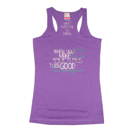 Champion Heritage Rochester N.Y Tank Top Woman´s (roxo)