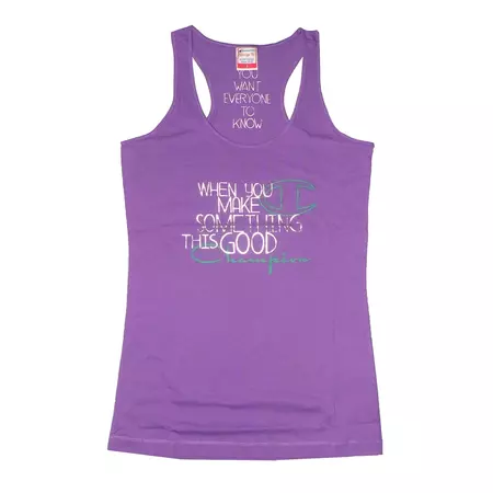 Champion Heritage Rochester N.Y Tank Top Woman´s (roxo)