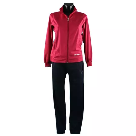 Champion Chándal Mulheres Athletic Heritage Fit (fucsia/marino)