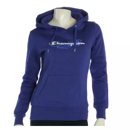 Champion Sudadera Mulheres Capucha Authentic Rochester NY (azul)