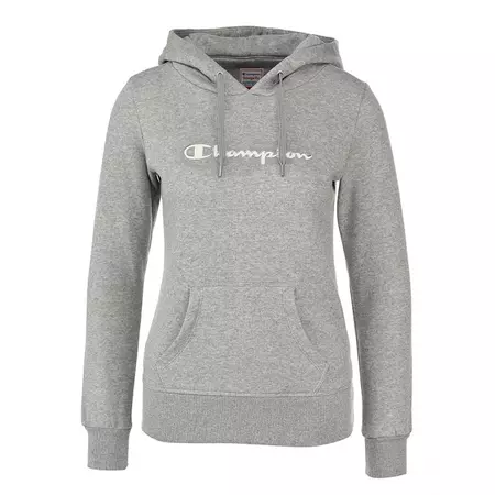 Champion Sudadera Mulheres Capucha Authentic Rochester NY (gris)