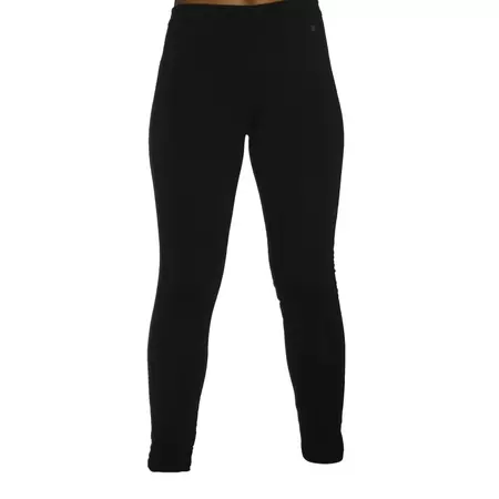 Champion Leggings Heritage Stretch Mulheres Logo (marino)
