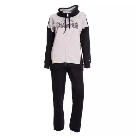 Champion  Challenge CustomFit Full-Zip Track Suit W (black/grey)