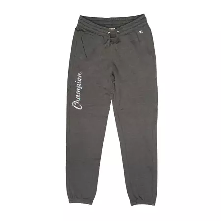 Champion Athletic Basic CustomFit Logo Cuff Pant Women (dark grey)