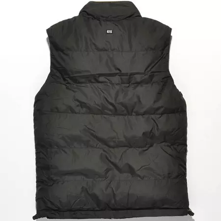 K1X Chaleco Reversible Vest (Preto/LeoCamo)
