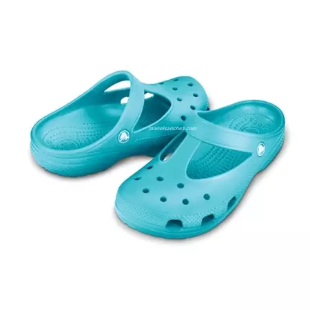 Crocs Candace Clog Womens (aqua)