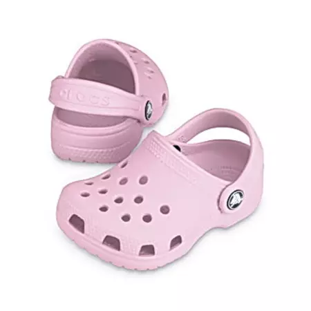 Crocs Littles Rosa