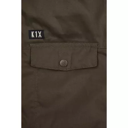 K1X Chaqueta Urban Hooded ZT (oliva)