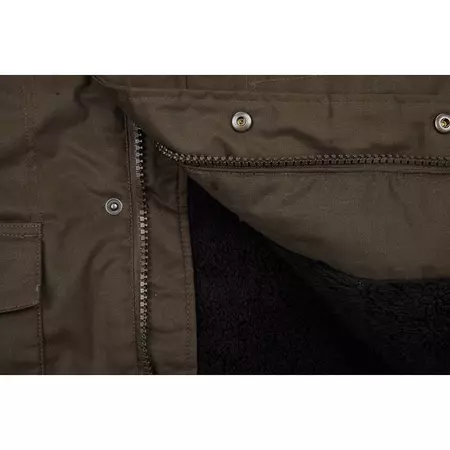 K1X Chaqueta Urban Hooded ZT (oliva)