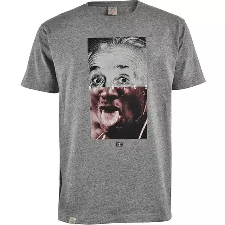 K1X Camiseta Genius Tee (Cinza)
