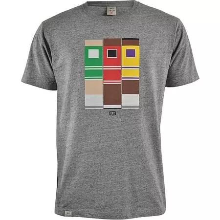 K1X Camiseta Icon Tee (Cinza)