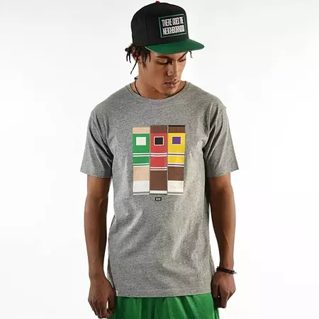 K1X Camiseta Icon Tee (Cinza)