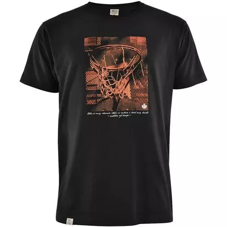 K1X Camiseta Blasphemy Tee (Preto/Laranja)